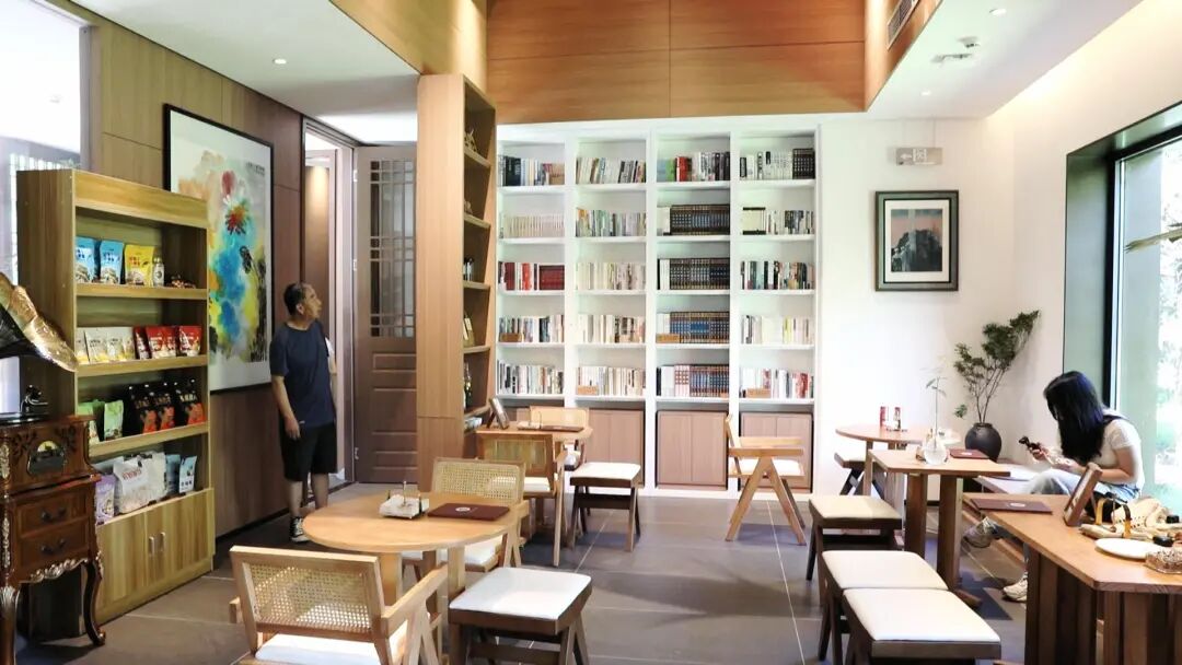 海淀新添宝藏打卡地！古风茶咖随手拍，就在这个公园——-37