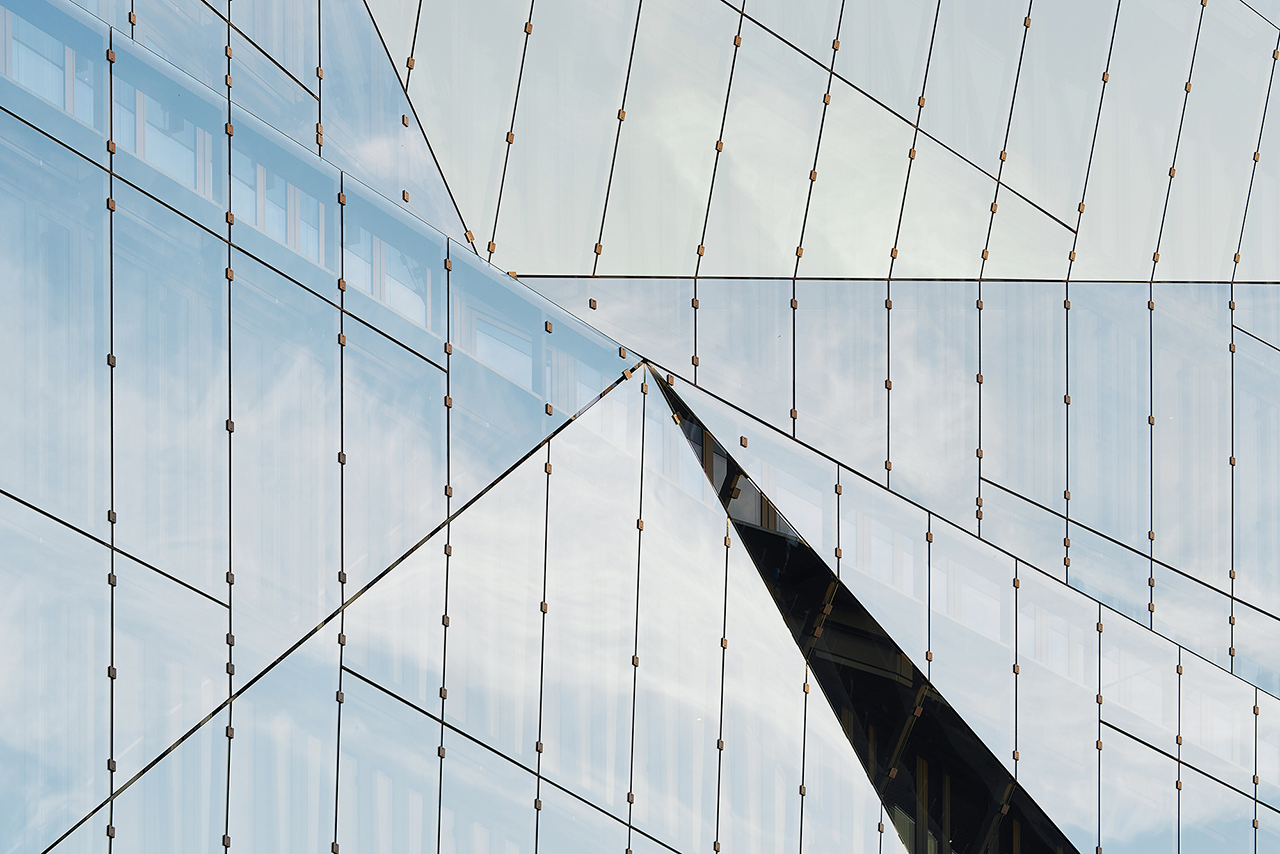 Cube Berlin 智能办公楼丨德国柏林丨3XN-11