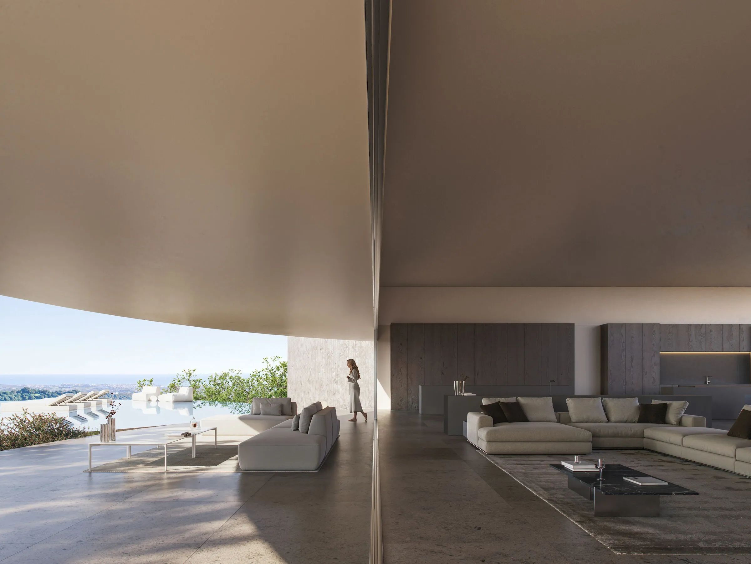 努恩别墅（Villa Noon）丨西班牙丨Fran Silvestre Arquitectos事务所-22