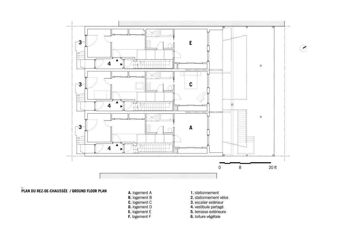 蒙特利尔马凯特公寓丨NatureHumaine-33