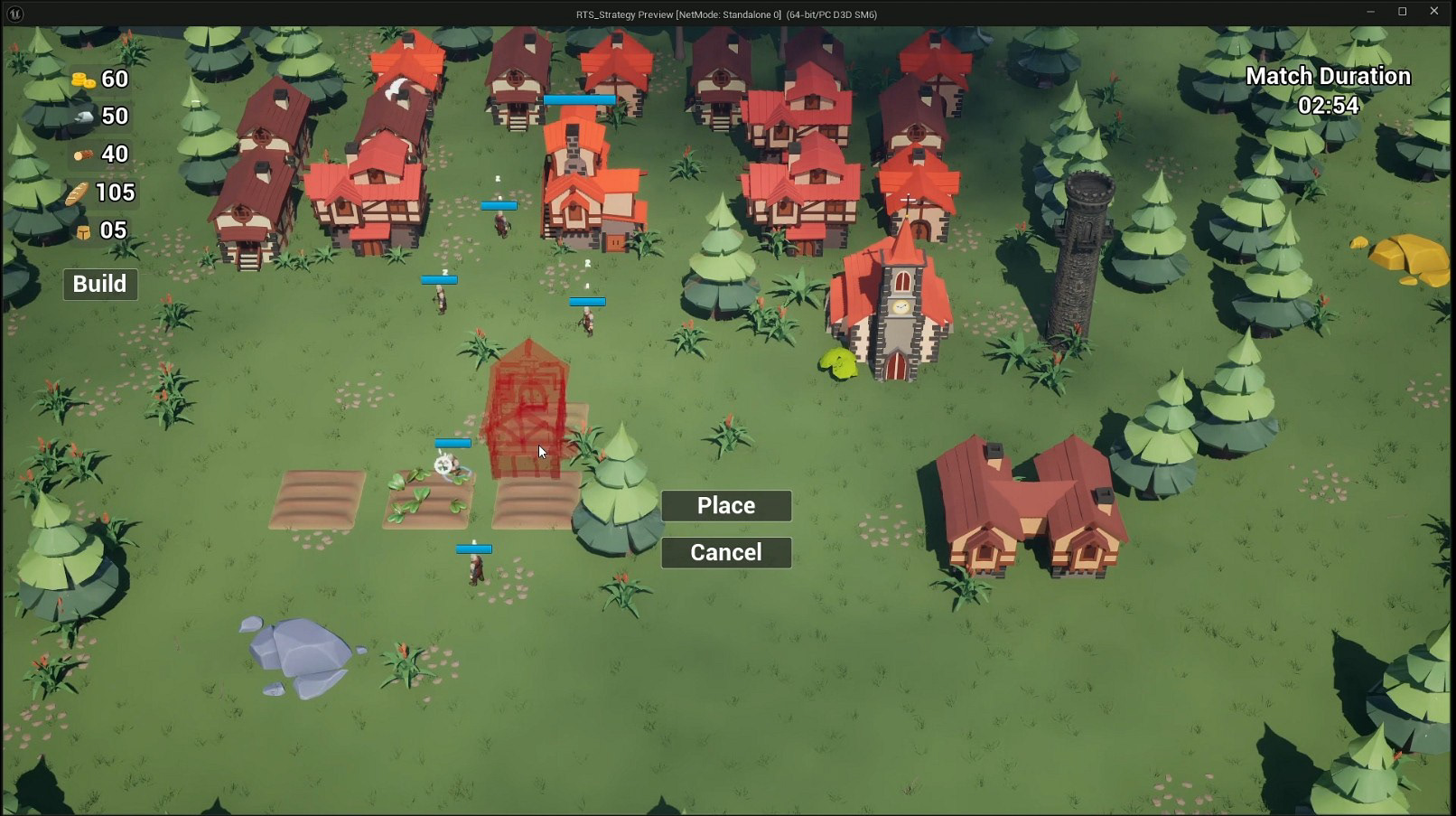 RTS Prototype | Unit AI & Control Systems-6