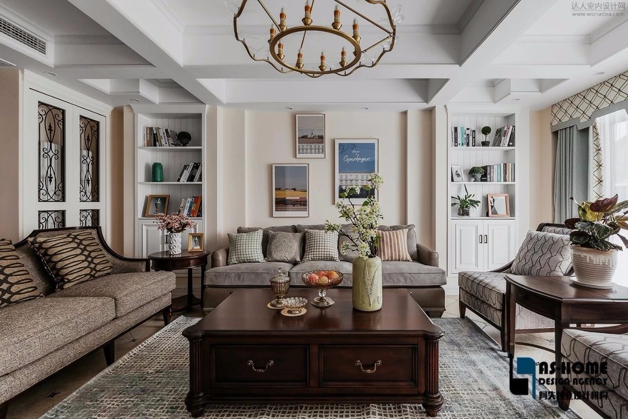 阿失设计 · 温暖人心的现代居所-1