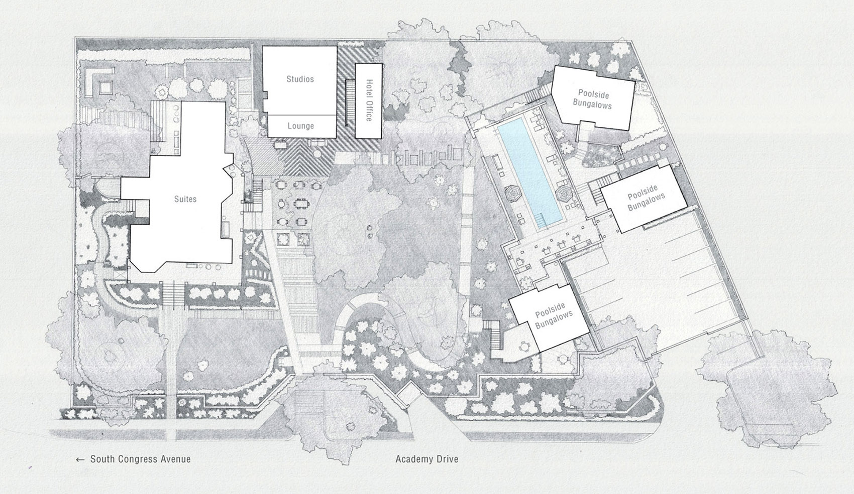 美国SAINT CECILIA酒店-55
