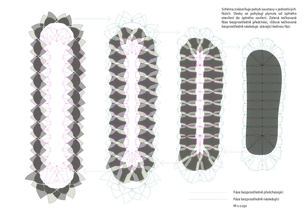 Zastřešení zimního stadionu, ostrov Štvanice | Klára Švecová-15