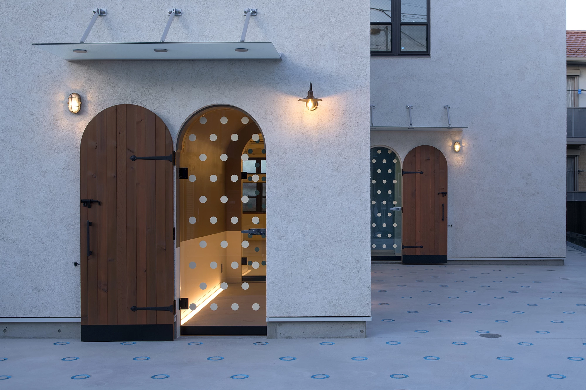 邻里之韵 | 日本 Two Stories Building 有机设计-22