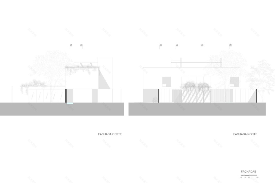 墨西哥 Gabriela Carrillo Valdez 别墅设计 | 自然与居住的融合-24