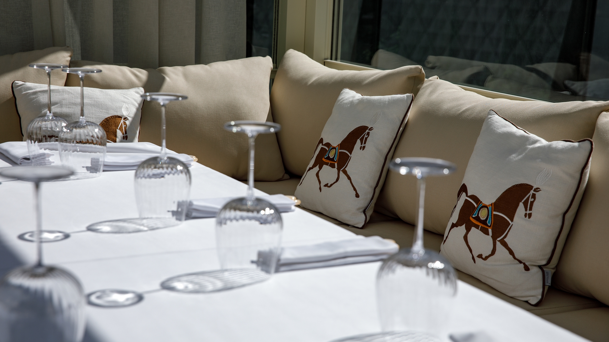 Ivanka 餐厅夏季露台室内设计丨俄罗斯莫斯科丨ARCHPOINT 设计局-12