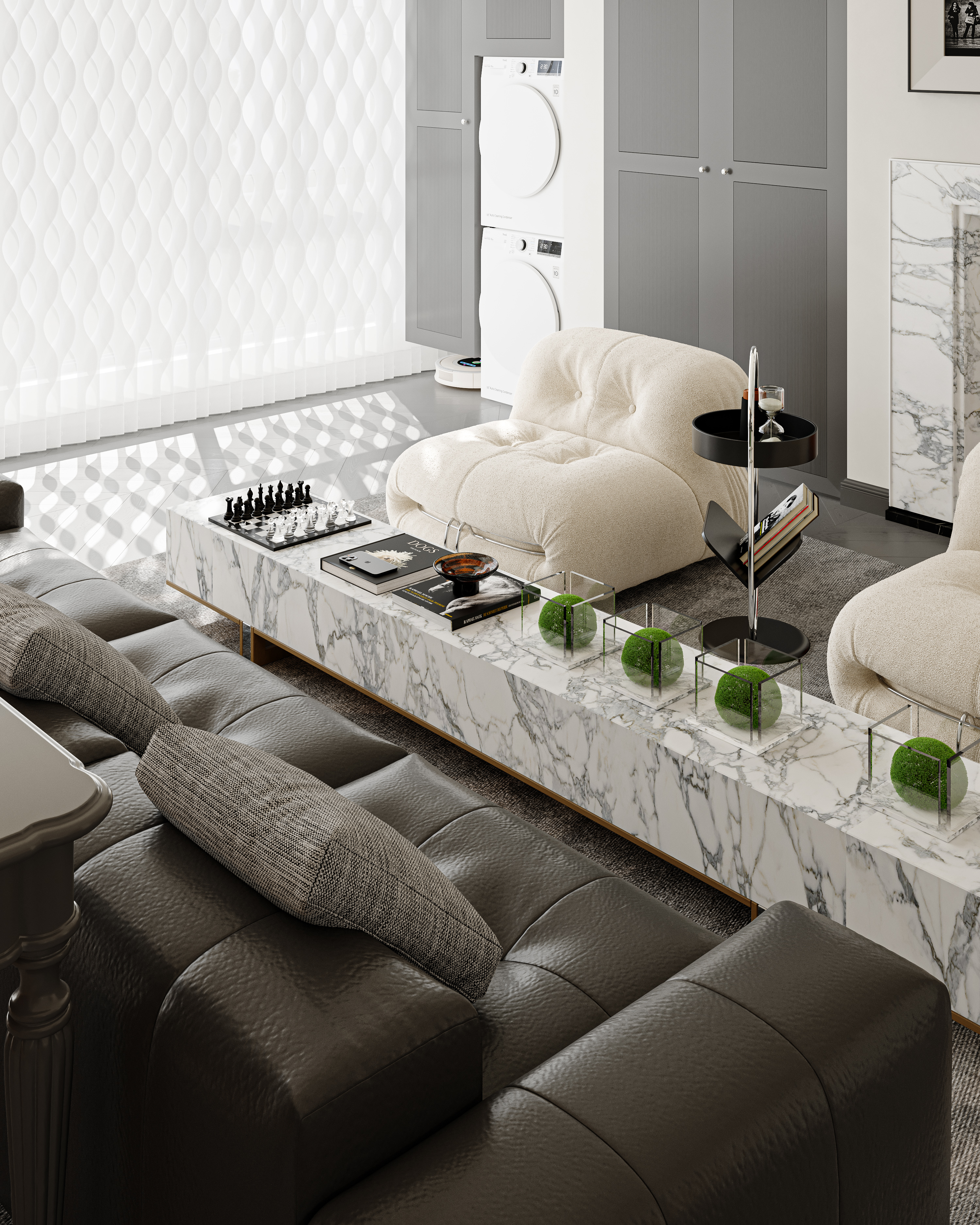 法式 （黑白）-5