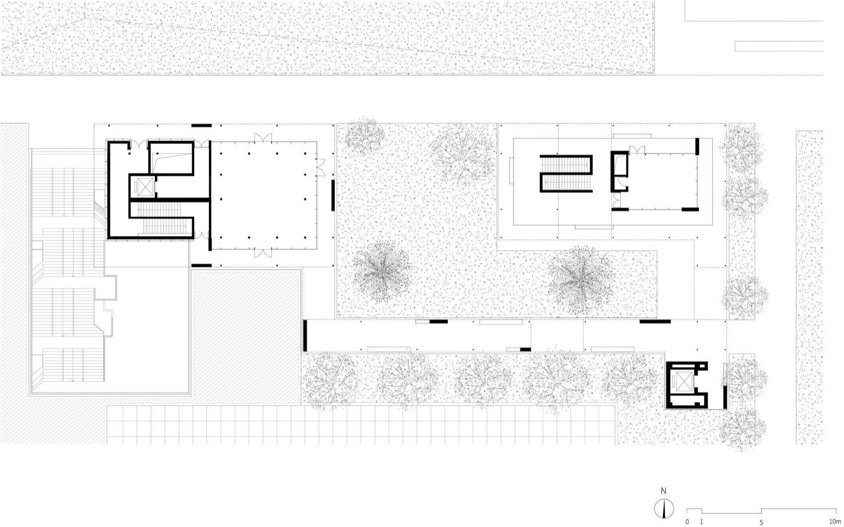 昆山城市广场地上景观建筑丨中国江苏丨上海大舟建筑设计事务所-76