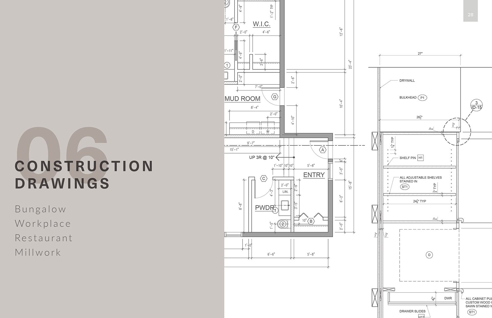 Student Interior Design Portfolio - Residential-27