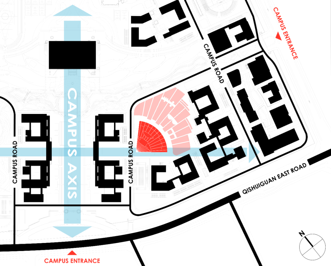 河南信息科技学院（筹）会堂丨中国鹤壁丨同济大学建筑设计研究院（集团）有限公司-10