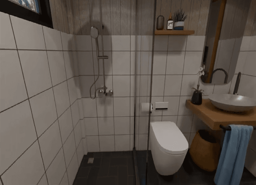 Impressive 2 Bedroom Tiny House Design - Trend House Designs-27