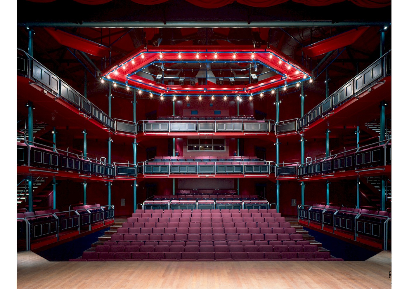 Beacon Hall（布里斯托尔灯塔厅）丨英国布里斯托尔丨Levitt Bernstein-61