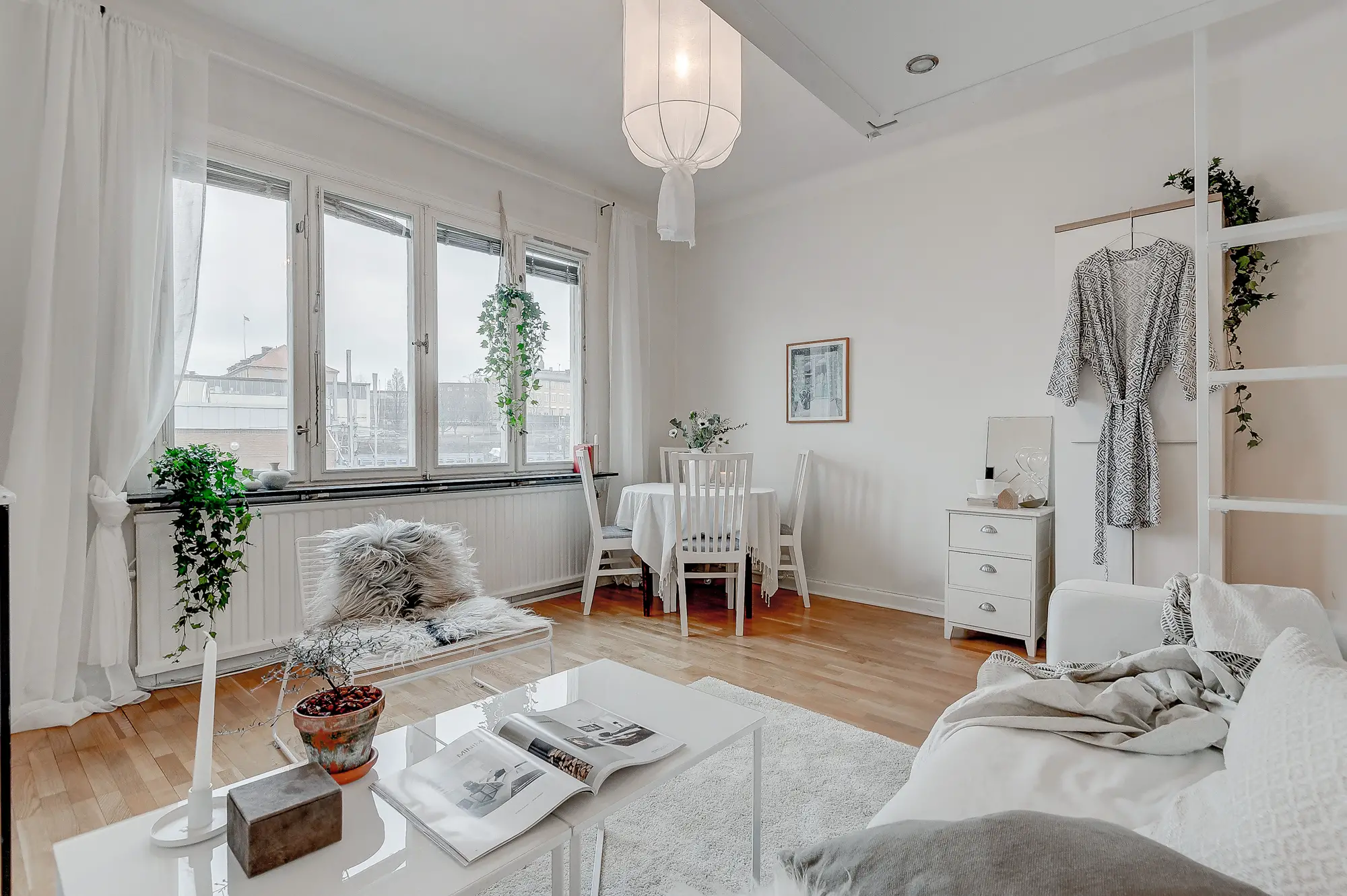 白色魅力 | 30m²小空间的无限可能-5