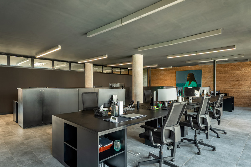 Adjaye Associates加纳总部办公室-36