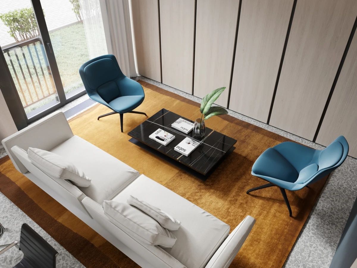 阿拉木图 ESENTAI CITY 住宅区项目丨哈萨克斯坦阿拉木图丨Forms Architects-48