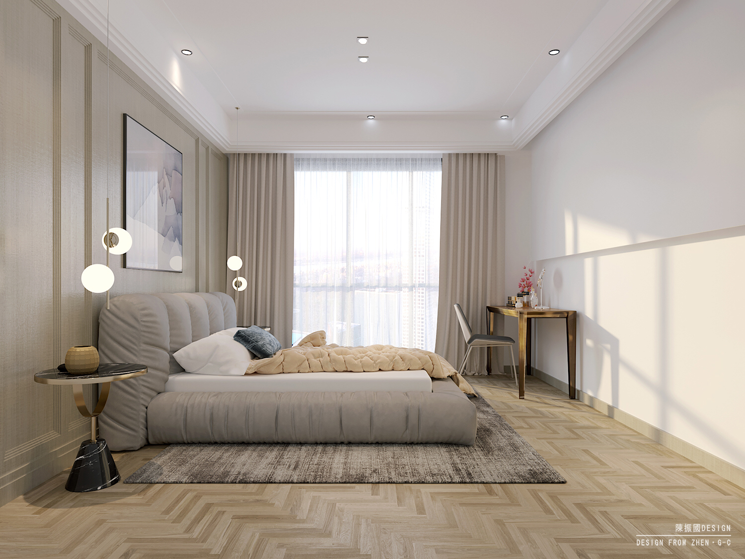 我就这·YOUNG 100㎡现代家居  陈振国DESIGN-12