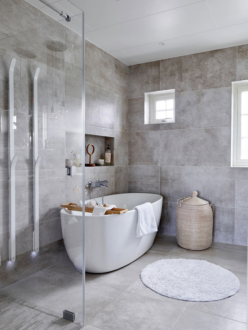 新旧融合，瑞典乡村风情新居-12