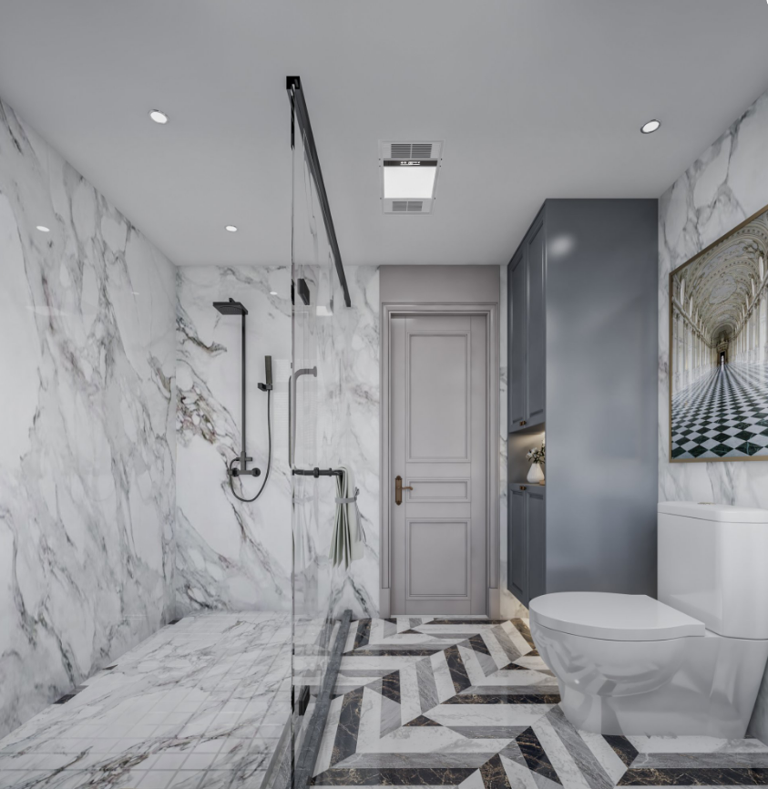 美式 轻奢大气又整洁利落                     -7