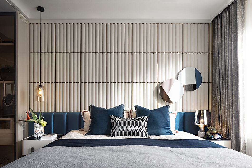 新海派风格打造 150㎡精致生活空间-33