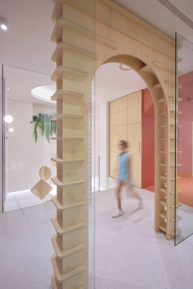 疗愈系儿童医院设计 | 让小患者在快乐中康复-64