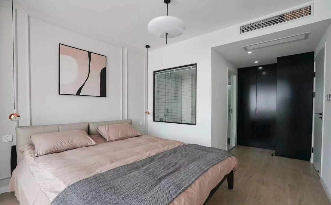 142㎡轻法杂志风四居室改造-44