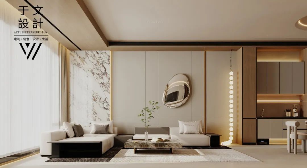 绿城·桃花源500㎡别墅设计丨中国沈阳丨于文设计-6