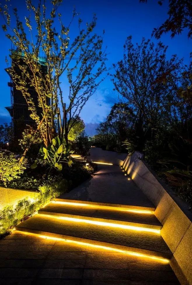 庭院照明设计 | 传统与现代的融合-71
