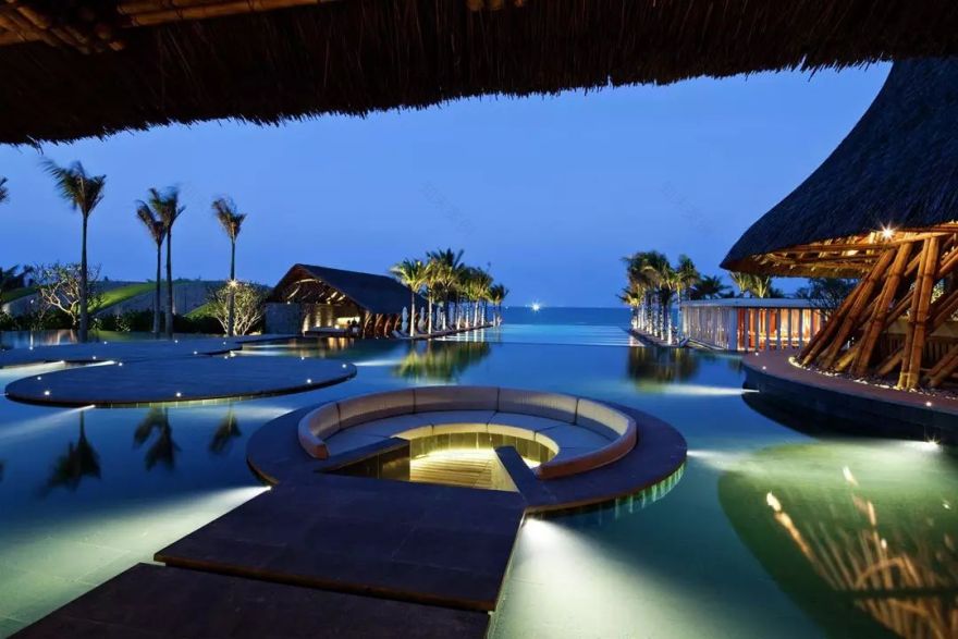 诺曼休闲沙滩酒吧设计-14