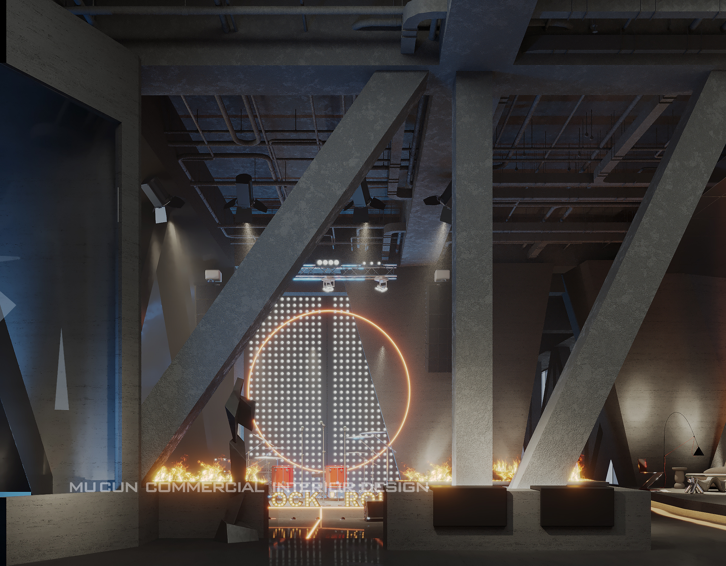 江苏靖江700平live house等你来嗨-5