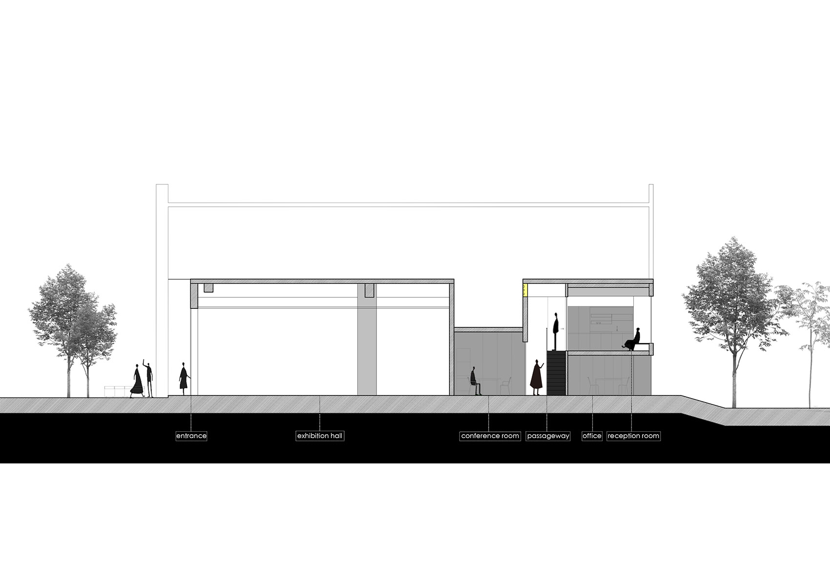 X sign Space 展览空间丨中国杭州丨蒋杰室内设计事务所-84