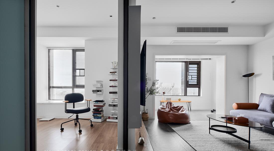 小户型改造的典范 · 简约黑白灰空间-33