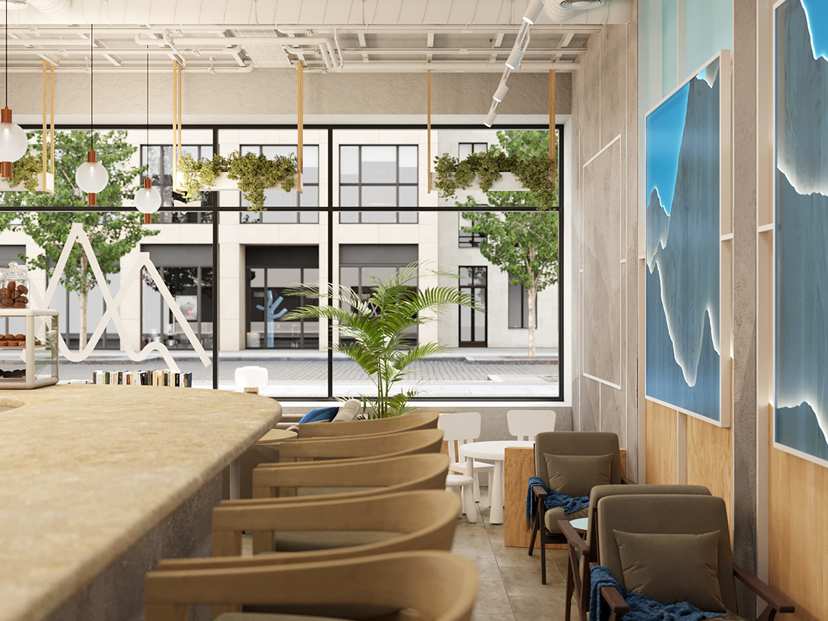 莫斯科 Monteview Cafe 设计丨俄罗斯莫斯科-24