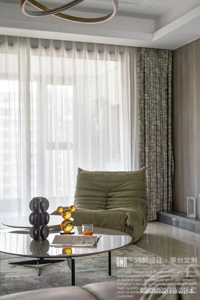 三居140平米装修案例-14