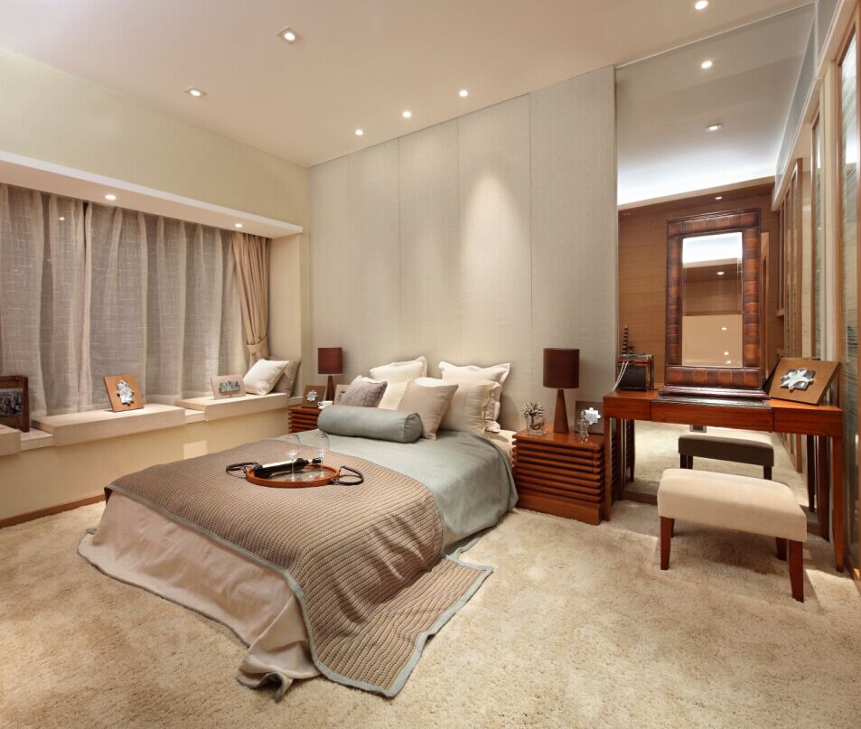 九龙仓时代小镇现代简约样板房-18