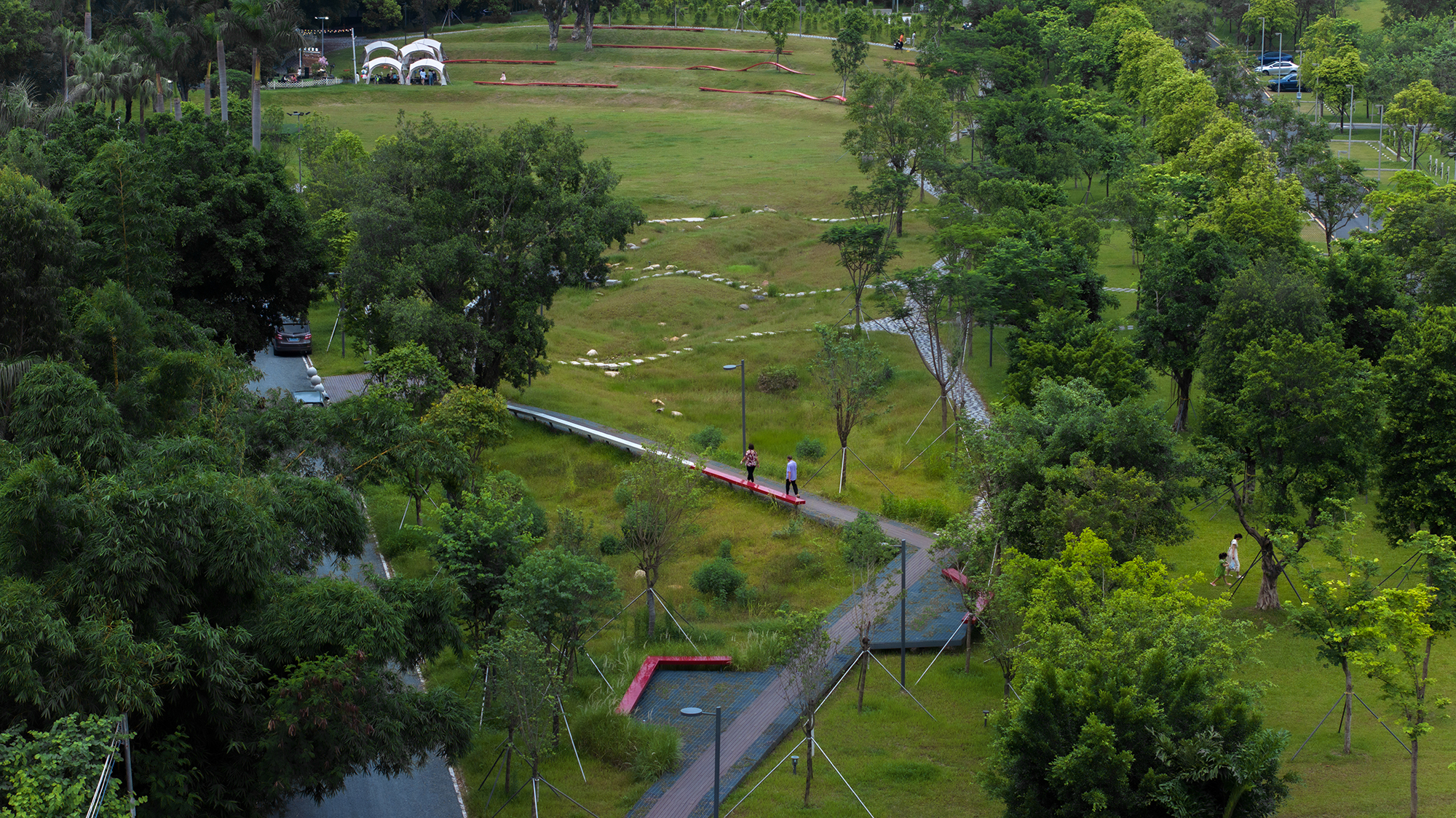 深圳光明虹桥1958生态公园丨中国深圳丨深圳自组空间,深圳市建筑科学研究院股份有限公司-96