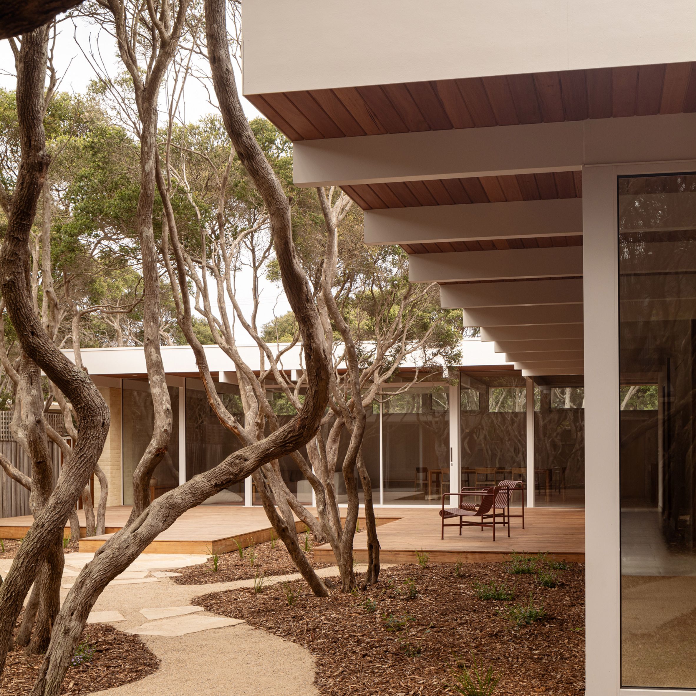 自建房丨丹麦丨Fernanda Canales Architecture-28