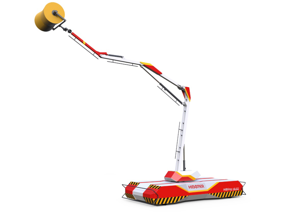 次世代智能清洗--海航量子智能飞机清洗机器人-45