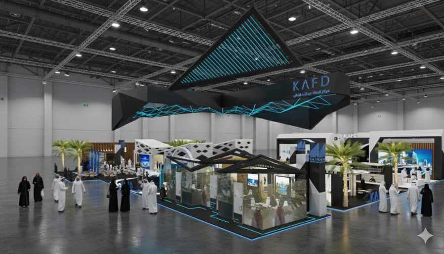 国王阿卜杜勒阿齐兹金融区(KAFD)亮相城市景观展(CITYSCAPE )
注:KAFD 一般指国王阿卜杜勒阿齐兹金融区(King Abdullah Financial District) ,CITYSCAPE 一般是城市景观展,这两个名称需结合具体语境,若有更明确的背景信息,翻译会更精准 丨沙特阿拉伯利雅得-19