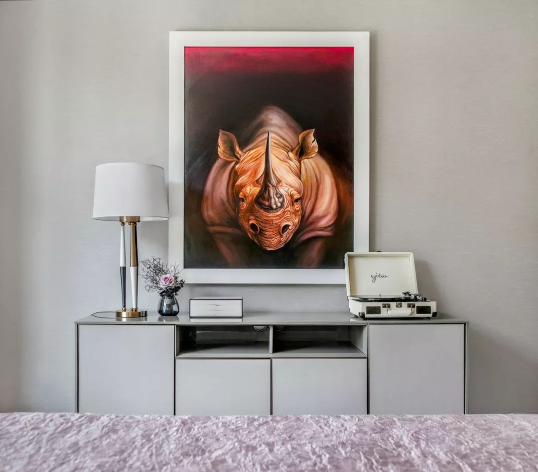 轻奢样板间设计,打造唯美空间的摩登时尚 博思韦珥-30