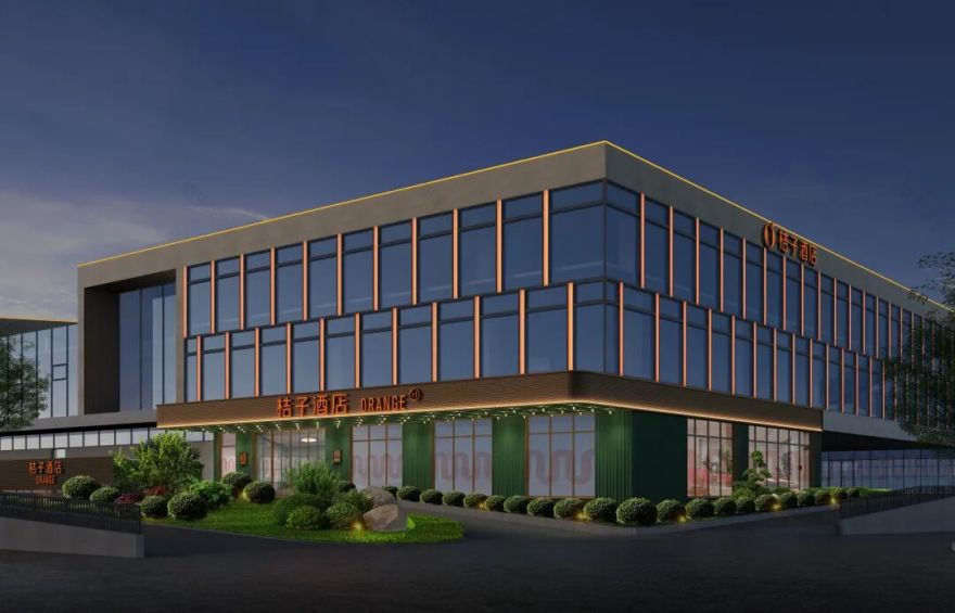 亚筑设计|江苏南京栖霞环陵路桔子酒店-10