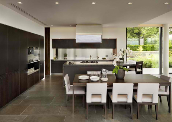 英格兰伯克郡现代乡村住宅丨英国英格兰丨Gregory Phillips Architects-16