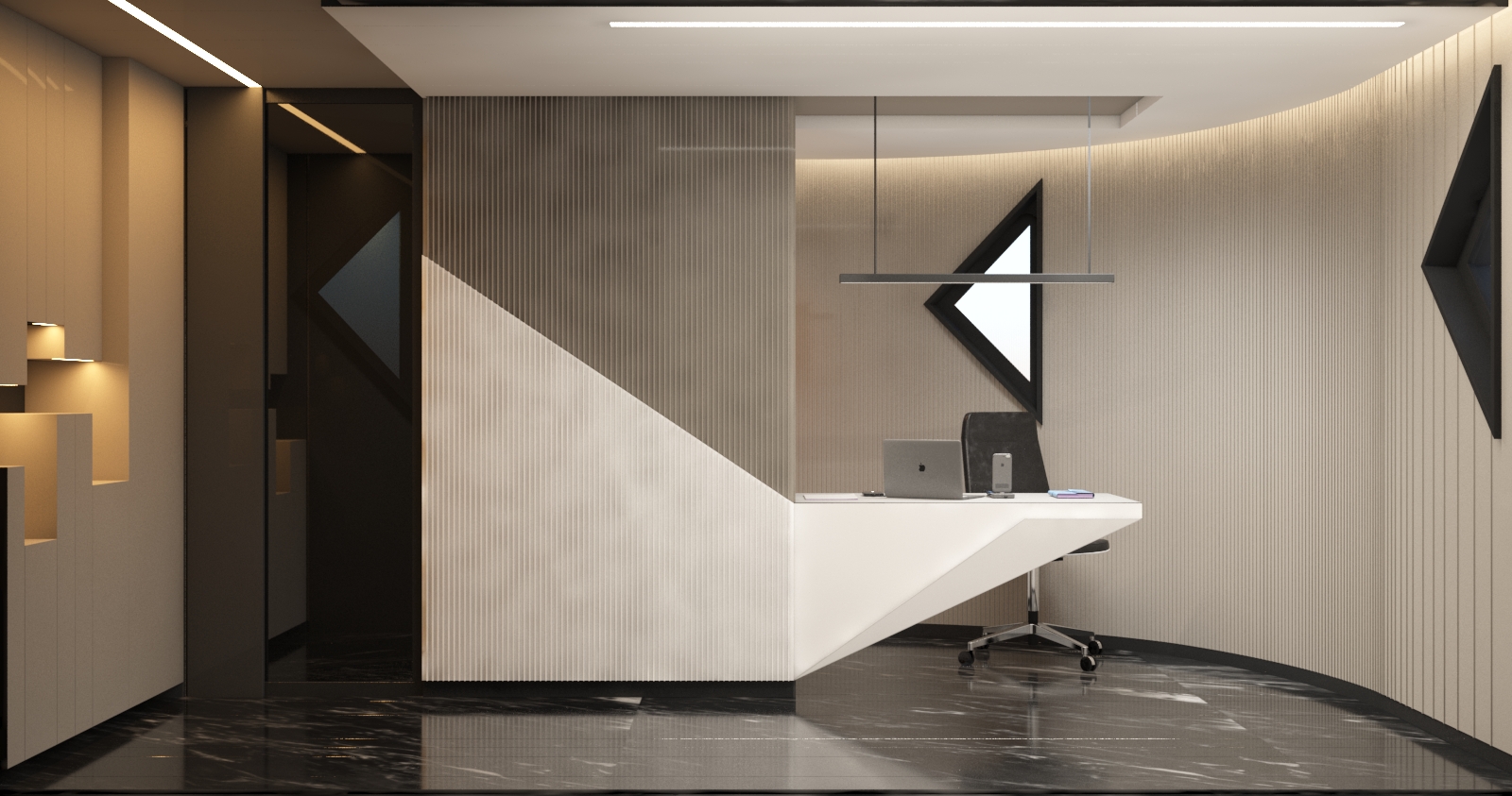 三角形窗户的魅力 · 伊朗 TheShar 商业空间设计丨伊朗德黑兰-41