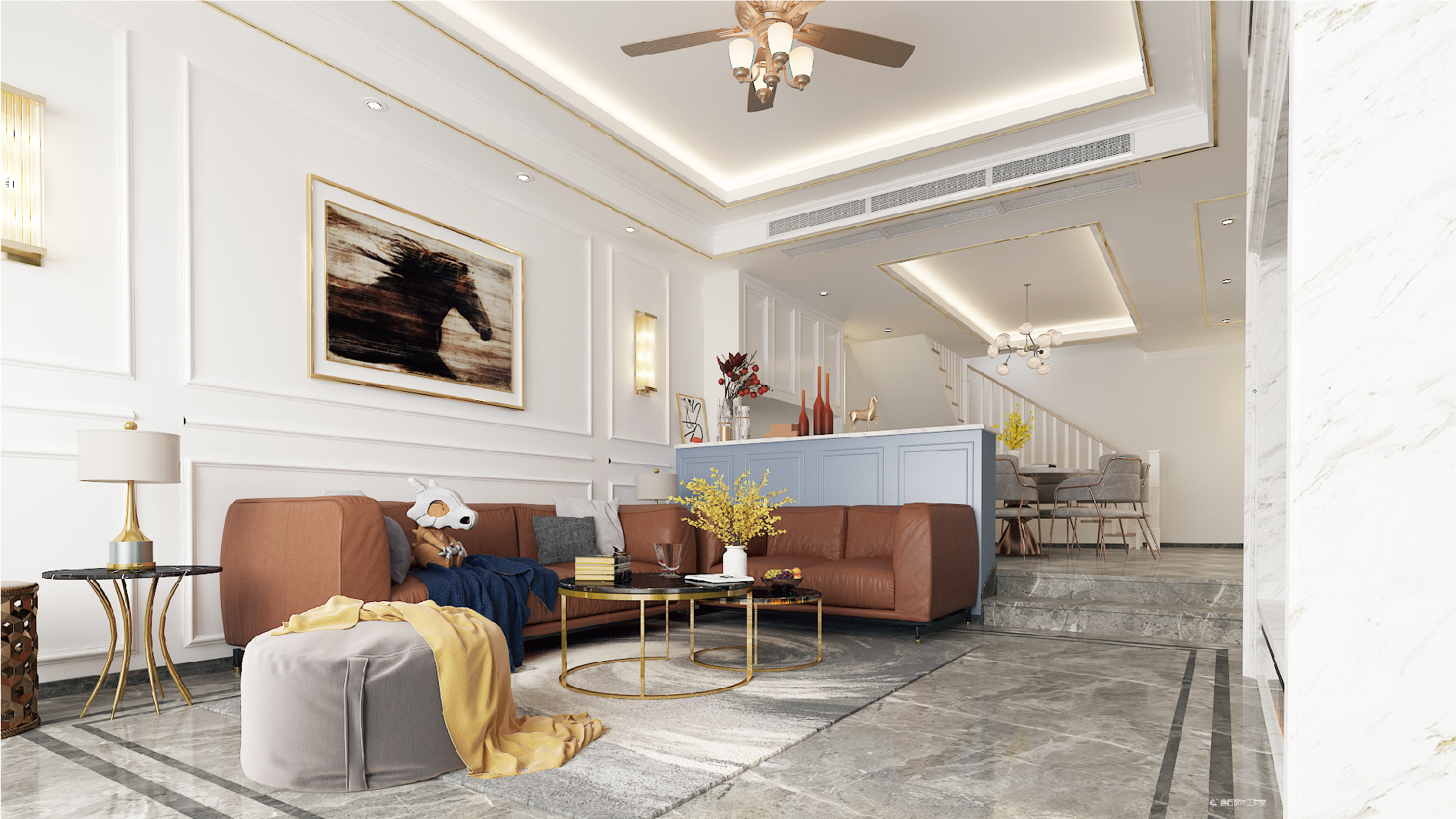 意匠工作室室内设计案例整理（家装篇）-5