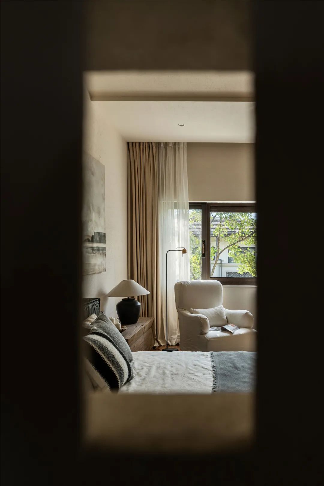 紫云台 · 温情独处的现代中式设计丨中国重庆丨岭众联合田艾灵设计-99