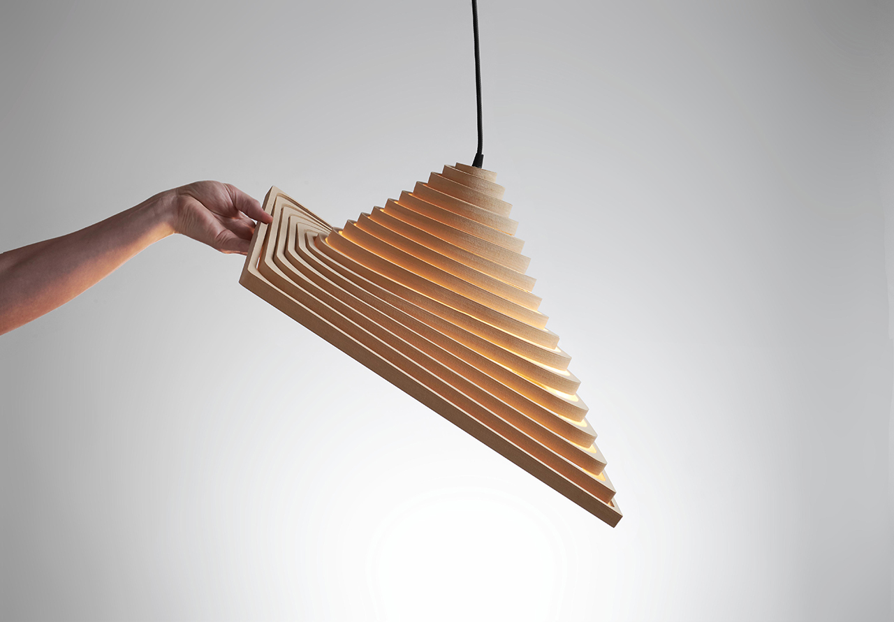 环保之光 | Espinel 折叠灯的巧妙设计-5