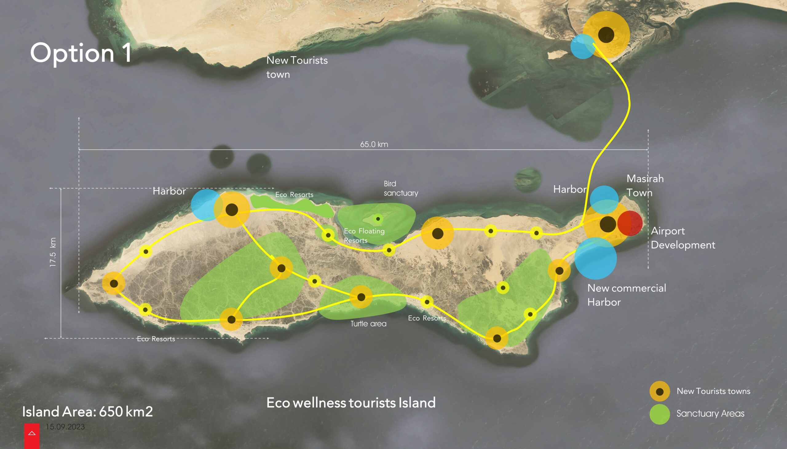 马斯irah岛开发项目丨阿曼丨CUBE Consultants-24
