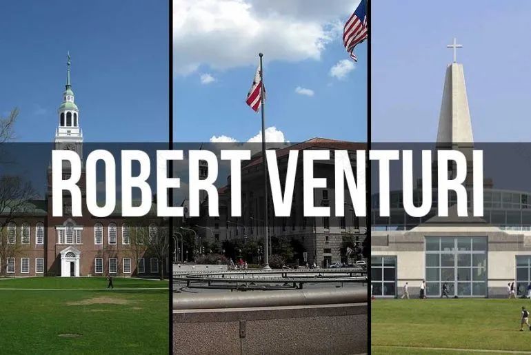 罗伯特·文丘里经典作品赏析丨美国-6