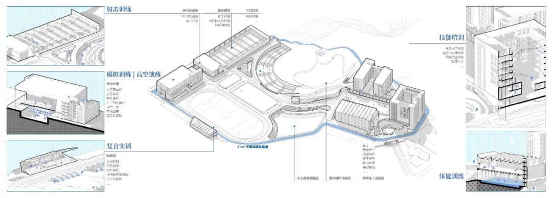 广州反恐训练基地丨中国广州丨建筑设计三所-22