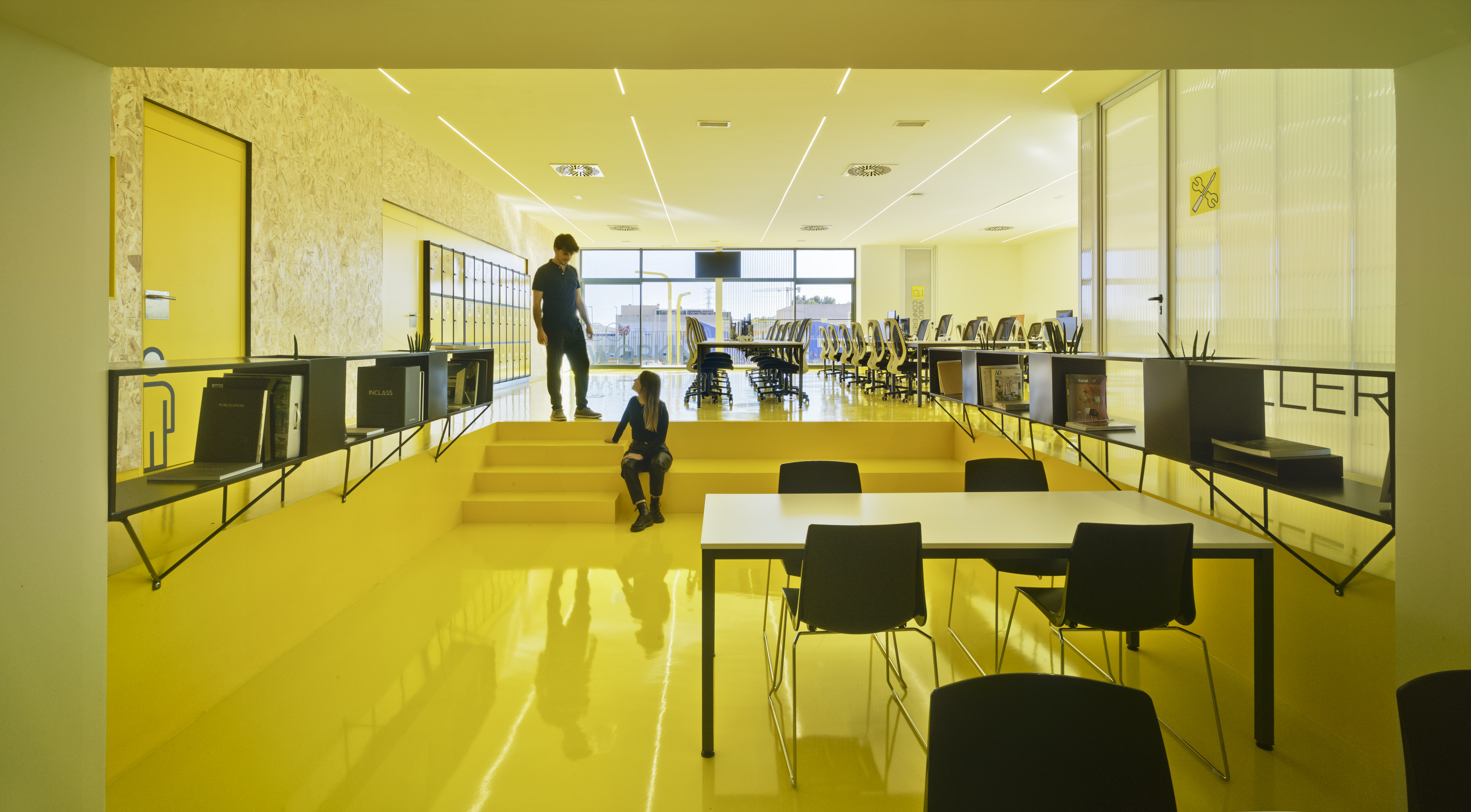 折纸之舞·Coworking LAB Nucía 共享办公空间-27